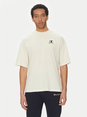 T-shirt męski na lato Champion ze sklepu: MODIVO w kategorii: T-shirty męskie - zdjęcie WP-EBWP-BKLVO-LN0_0000305355324