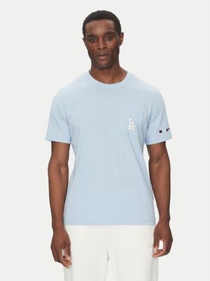 T-shirt męski na lato Champion ze sklepu: MODIVO w kategorii: T-shirty męskie - zdjęcie WP-EBWP-BKLVO-LN0_0000305355676