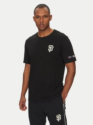 Champion - T-shirt męski letni ze sklepu: MODIVO w kategorii: T-shirty męskie - zdjęcie WP-EBWP-BKLVO-LN0_0000305356116