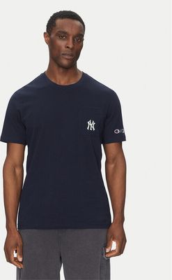 T-shirt męski na lato Champion ze sklepu: MODIVO w kategorii: T-shirty męskie - zdjęcie WP-EBWP-BKLVO-LN0_0000305356130