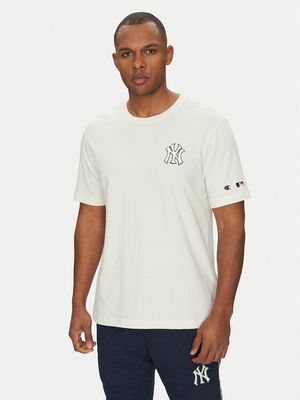 Champion - T-shirt męski letni ze sklepu: MODIVO w kategorii: T-shirty męskie - zdjęcie WP-EBWP-BKLVO-LN0_0000305356147