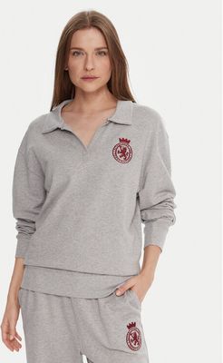 Bluza damska z haftem Tommy Hilfiger ze sklepu: MODIVO w kategorii: Bluzy damskie - zdjęcie WP-EBWP-BKLVO-LN0_0000305358004