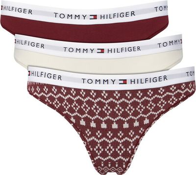 Majtki damskie na wiosnę Tommy Hilfiger ze sklepu: MODIVO w kategorii: Majtki damskie - zdjęcie WP-EBWP-BKLVO-LN0_0000305358318