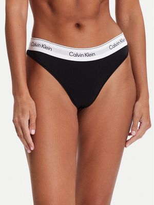Majtki damskie z napisami casual Calvin Klein Underwear ze sklepu: MODIVO w kategorii: Majtki damskie - zdjęcie WP-EBWP-BKLVO-LN0_0000305358769