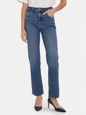 Jeansy damskie na wiosnę Calvin Klein Jeans ze sklepu: MODIVO w kategorii: Jeansy damskie - zdjęcie WP-EBWP-BKLVO-LN0_0000305359278