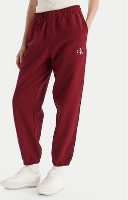 Calvin Klein Jeans - Spodnie damskie na wiosnę ze sklepu: MODIVO w kategorii: Spodnie damskie - zdjęcie WP-EBWP-BKLVO-LN0_0000305359513