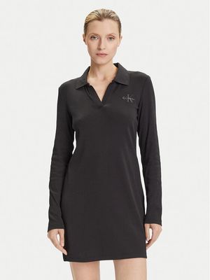 Sukienka na jesień casualowa Calvin Klein Jeans ze sklepu: MODIVO w kategorii: Sukienki - zdjęcie WP-EBWP-BKLVO-LN0_0000305359858