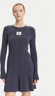 Sukienka na jesień Calvin Klein Jeans ze sklepu: MODIVO w kategorii: Sukienki - zdjęcie WP-EBWP-BKLVO-LN0_0000305359896