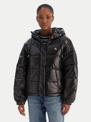 Calvin Klein Jeans - Kurtka damska ze sklepu: MODIVO w kategorii: Kurtki damskie - zdjęcie WP-EBWP-BKLVO-LN0_0000305360038