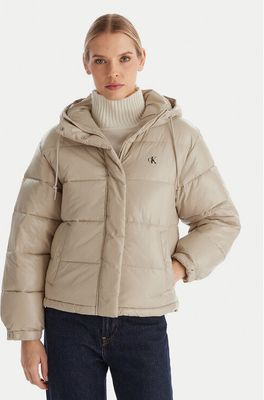 Kurtka damska na zimę Calvin Klein Jeans ze sklepu: MODIVO w kategorii: Kurtki damskie - zdjęcie WP-EBWP-BKLVO-LN0_0000305360045