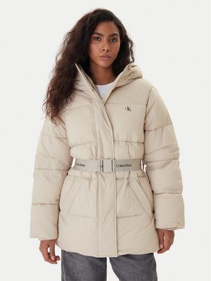 Kurtka damska na zimę Calvin Klein Jeans ze sklepu: MODIVO w kategorii: Kurtki damskie - zdjęcie WP-EBWP-BKLVO-LN0_0000305360052