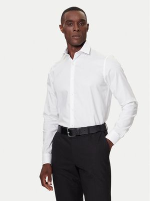 Koszula męska elegancka Calvin Klein ze sklepu: MODIVO w kategorii: Koszule męskie - zdjęcie WP-EBWP-BKLVO-LN0_0000305360236