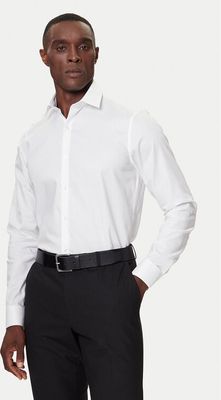 Koszula męska elegancka Calvin Klein ze sklepu: MODIVO w kategorii: Koszule męskie - zdjęcie WP-EBWP-BKLVO-LN0_0000305360236