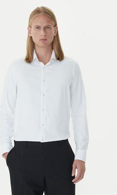 Calvin Klein - Koszula męska elegancka ze sklepu: MODIVO w kategorii: Koszule męskie - zdjęcie WP-EBWP-BKLVO-LN0_0000305360250
