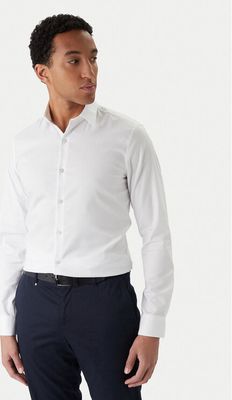 Koszula męska elegancka Calvin Klein ze sklepu: MODIVO w kategorii: Koszule męskie - zdjęcie WP-EBWP-BKLVO-LN0_0000305360311