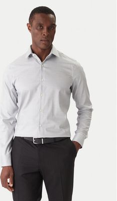 Calvin Klein - Koszula męska elegancka ze sklepu: MODIVO w kategorii: Koszule męskie - zdjęcie WP-EBWP-BKLVO-LN0_0000305360328