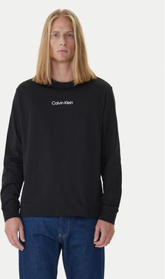 Calvin Klein - T-shirt męski jesienny ze sklepu: MODIVO w kategorii: T-shirty męskie - zdjęcie WP-EBWP-BKLVO-LN0_0000305360915