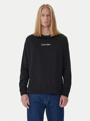 Calvin Klein - T-shirt męski jesienny ze sklepu: MODIVO w kategorii: T-shirty męskie - zdjęcie WP-EBWP-BKLVO-LN0_0000305360915