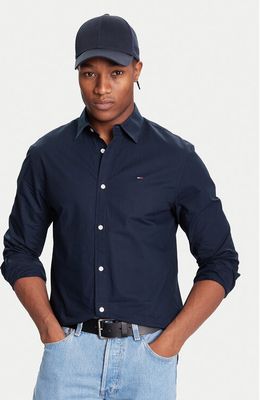 Koszula męska jesienna Tommy Jeans ze sklepu: MODIVO w kategorii: Koszule męskie - zdjęcie WP-EBWP-BKLVO-LN0_0000305361073