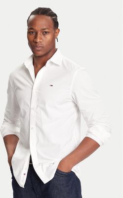 Tommy Jeans - Koszula męska elegancka ze sklepu: MODIVO w kategorii: Koszule męskie - zdjęcie WP-EBWP-BKLVO-LN0_0000305361097