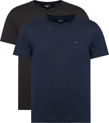 Tommy Jeans - T-shirt męski ze sklepu: MODIVO w kategorii: T-shirty męskie - zdjęcie WP-EBWP-BKLVO-LN0_0000305361745