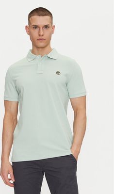 T-shirt męski casual Timberland ze sklepu: MODIVO w kategorii: T-shirty męskie - zdjęcie WP-EBWP-BKLVO-LN0_0000305361905