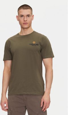 T-shirt męski na lato Timberland ze sklepu: MODIVO w kategorii: T-shirty męskie - zdjęcie WP-EBWP-BKLVO-LN0_0000305361998