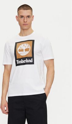 Timberland - T-shirt męski letni ze sklepu: MODIVO w kategorii: T-shirty męskie - zdjęcie WP-EBWP-BKLVO-LN0_0000305362032