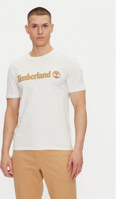 T-shirt męski na lato Timberland ze sklepu: MODIVO w kategorii: T-shirty męskie - zdjęcie WP-EBWP-BKLVO-LN0_0000305362056