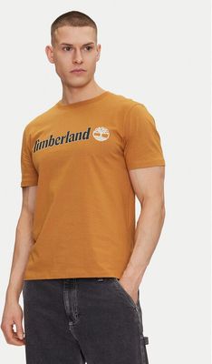 T-shirt męski Timberland ze sklepu: MODIVO w kategorii: T-shirty męskie - zdjęcie WP-EBWP-BKLVO-LN0_0000305362087