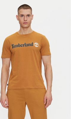 T-shirt męski młodzieżowy Timberland ze sklepu: MODIVO w kategorii: T-shirty męskie - zdjęcie WP-EBWP-BKLVO-LN0_0000305362087