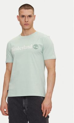 T-shirt męski młodzieżowy Timberland ze sklepu: MODIVO w kategorii: T-shirty męskie - zdjęcie WP-EBWP-BKLVO-LN0_0000305362094