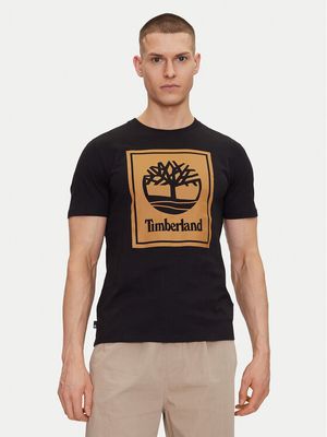 T-shirt męski młodzieżowy Timberland ze sklepu: MODIVO w kategorii: T-shirty męskie - zdjęcie WP-EBWP-BKLVO-LN0_0000305362148