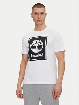 Timberland - T-shirt męski na lato ze sklepu: MODIVO w kategorii: T-shirty męskie - zdjęcie WP-EBWP-BKLVO-LN0_0000305362155