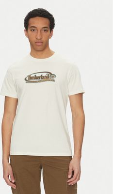Timberland - T-shirt męski na lato ze sklepu: MODIVO w kategorii: T-shirty męskie - zdjęcie WP-EBWP-BKLVO-LN0_0000305362216