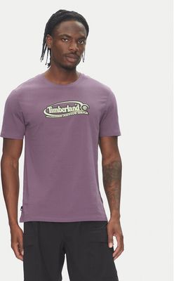 T-shirt męski na lato Timberland ze sklepu: MODIVO w kategorii: T-shirty męskie - zdjęcie WP-EBWP-BKLVO-LN0_0000305362223