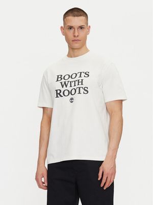T-shirt męski w stylu młodzieżowym wiosenny Timberland ze sklepu: MODIVO w kategorii: T-shirty męskie - zdjęcie WP-EBWP-BKLVO-LN0_0000305362292