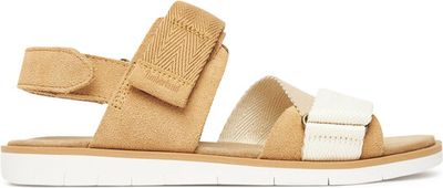 Sandały damskie na lato Timberland ze sklepu: MODIVO w kategorii: Sandały damskie - zdjęcie WP-EBWP-BKLVO-LN0_0000305362544