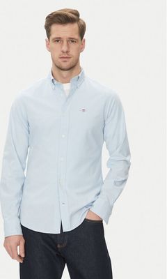 Gant - Koszula męska elegancka ze sklepu: MODIVO w kategorii: Koszule męskie - zdjęcie WP-EBWP-BKLVO-LN0_0000305366382