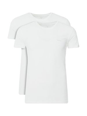 T-shirt męski wiosenny Gant ze sklepu: MODIVO w kategorii: T-shirty męskie - zdjęcie WP-EBWP-BKLVO-LN0_0000305366696