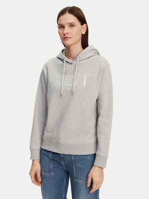 Bluza damska Gant ze sklepu: MODIVO w kategorii: Bluzy damskie - zdjęcie WP-EBWP-BKLVO-LN0_0000305367013