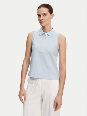 Bluzka damska casual letnia Gant ze sklepu: MODIVO w kategorii: Bluzki damskie - zdjęcie WP-EBWP-BKLVO-LN0_0000305367099