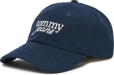 Tommy Jeans - Czapka z daszkiem damska elegancki ze sklepu: MODIVO w kategorii: Czapki z daszkiem damskie - zdjęcie WP-EBWP-BKLVO-LN0_0000305368850