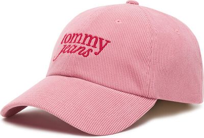 Czapka z daszkiem damska elegancki Tommy Jeans ze sklepu: MODIVO w kategorii: Czapki z daszkiem damskie - zdjęcie WP-EBWP-BKLVO-LN0_0000305368867
