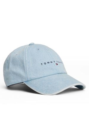 Czapka z daszkiem damska Tommy Jeans ze sklepu: MODIVO w kategorii: Czapki z daszkiem damskie - zdjęcie WP-EBWP-BKLVO-LN0_0000305368874