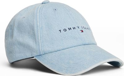 Czapka z daszkiem damska Tommy Jeans ze sklepu: MODIVO w kategorii: Czapki z daszkiem damskie - zdjęcie WP-EBWP-BKLVO-LN0_0000305368874