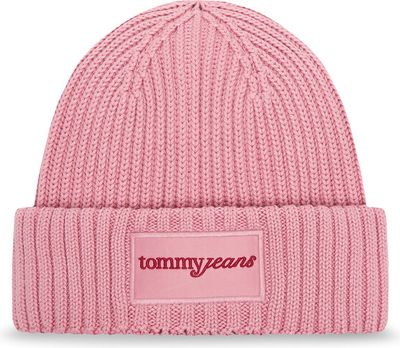 Czapka zimowa damska elegancka Tommy Jeans ze sklepu: MODIVO w kategorii: Czapki zimowe damskie - zdjęcie WP-EBWP-BKLVO-LN0_0000305368898