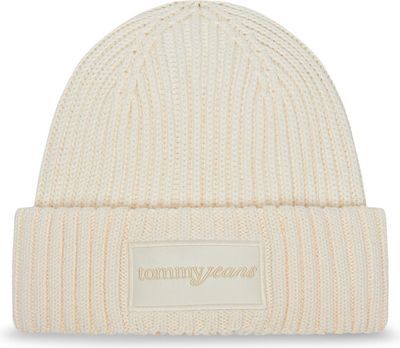Czapka zimowa damska elegancka Tommy Jeans ze sklepu: MODIVO w kategorii: Czapki zimowe damskie - zdjęcie WP-EBWP-BKLVO-LN0_0000305368911