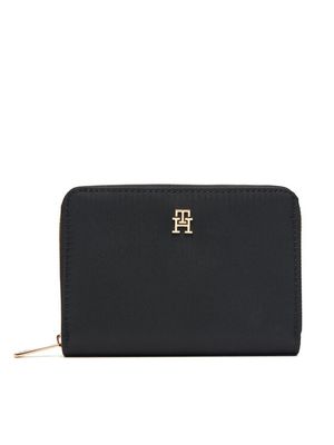 Portfel damski elegancki Tommy Hilfiger ze sklepu: MODIVO w kategorii: Portfele damskie - zdjęcie WP-EBWP-BKLVO-LN0_0000305369260
