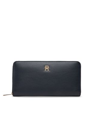 Portfel damski Tommy Hilfiger ze sklepu: MODIVO w kategorii: Portfele damskie - zdjęcie WP-EBWP-BKLVO-LN0_0000305369314